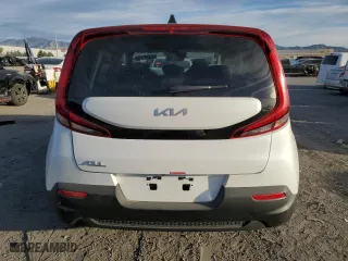 2022 Kia Soul LX with VIN KNDJ23AU8N7824456, listed as a Copart auction lot 47984295 with 2,115 mi miles and Salvage Title. Bid and sale history available at carsss.com. Image 6.
