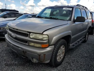 2002 Chevrolet Tahoe LT with VIN 1GNEK13Z42R248791, listed as a Copart auction lot 74087854 with 0 mi miles and Salvage Title. Bid and sale history available at carsss.com. Image 1.
