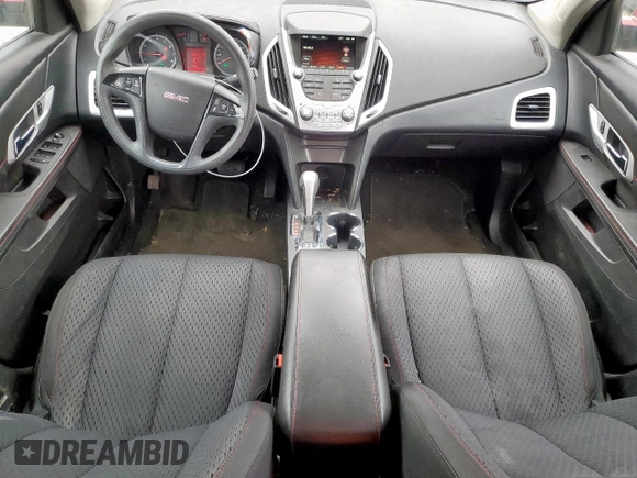 2012 GMC Terrain SLE-1 z VIN 2GKALMEKXC6231923, wystawiony jako Copart lot #54105595 z przebiegiem 225 842 mil mil oraz Czysty tytuł • Clean title. Historia ofert i sprzedaży dostępna na DreamBid. Obrazek 8.