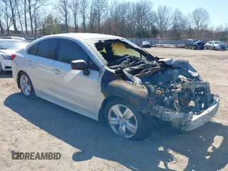2016 Subaru Legacy 2.5i with VIN 4S3BNAA62G3007219, listed as a IAAI auction lot 41849487 with 1 mi miles. Bid and sale history available at carsss.com. Image 1.