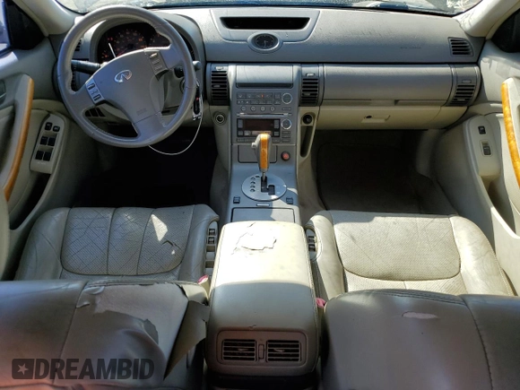 2004 Infiniti G35 w/Leather with VIN JNKCV51E44M111170, listed as a Copart auction lot 72081224 with 219,844 mi miles and Salvage Title. Bid and sale history available at DreamBid. Image 8.