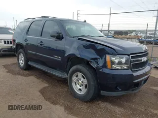 2008 Chevrolet Tahoe LS with VIN 1GNFC13C78R132796, listed as a IAAI auction lot 42486971 with 205,225 mi miles and . Bid and sale history available at DreamBid. Image 1.