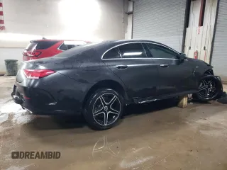 2019 Mercedes-Benz CLS with VIN WDD2J5KBXKA007137, listed as a Copart auction lot 86381034 with 37,462 mi miles and Salvage Title. Bid and sale history available at carsss.com. Image 3.