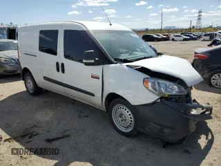 2020 Ram ProMaster City Cargo Van Tradesman with VIN ZFBHRFAB3L6R99407, listed as a Copart auction lot 52750535 with 0 mi miles and Salvage Title. Bid and sale history available at carsss.com. Image 4.