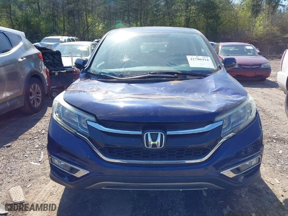 2015 Honda CR-V EX with VIN 3CZRM3H54FG708165, listed as a IAAI auction lot 41780434 with 101,552 mi miles. Bid and sale history available at carsss.com. Image 12.