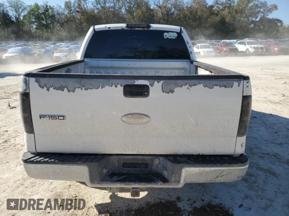 2007 Ford F-150 XLT with VIN 1FTPW14V57FA06084, listed as a Copart auction lot 48765955 with 209,625 mi miles and Salvage Title. Bid and sale history available at carsss.com. Image 6.
