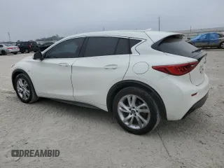 2017 Infiniti QX30 Premium with VIN SJKCH5CP3HA033931, listed as a Copart auction lot 45004155 with 52,892 mi miles and Clean Title. Bid and sale history available at DreamBid. Image 2.