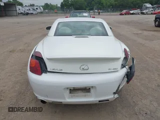 2002 Lexus SC 430 z VIN JTHFN48Y620016783, wystawiony jako IAAI lot #42274474 z przebiegiem 143 621 mil mil oraz . Historia ofert i sprzedaży dostępna na DreamBid. Obrazek 16.
