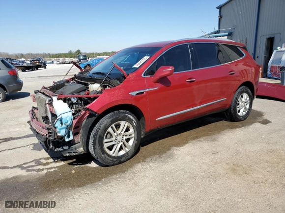 2018 Buick Enclave Essence with VIN 5GAERBKW7JJ182009, listed as a Copart auction lot 48420925 with 74,075 mi miles and Salvage Title. Bid and sale history available at carsss.com. Image 1.