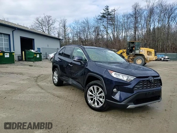 2019 Toyota RAV4 Limited with VIN 2T3N1RFV8KC055886, listed as a Copart auction lot 50553305 with 70,190 mi miles and Salvage Title. Bid and sale history available at carsss.com. Image 14.