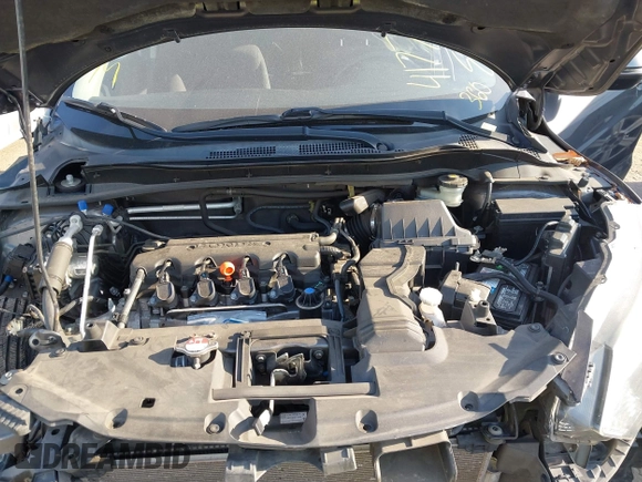 2017 Honda HR-V EX with VIN 3CZRU5H56HM718647, listed as a IAAI auction lot 41773710 with 59,801 mi miles. Bid and sale history available at carsss.com. Image 10.