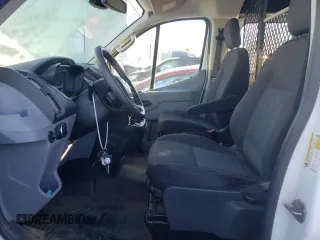 2017 Ford Transit with VIN 1FTYR1ZM4HKB23529, listed as a Copart auction lot 87221794 with 155,487 mi miles and Salvage Title. Bid and sale history available at DreamBid. Image 7.
