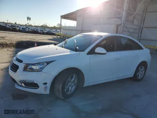 2015 Chevrolet Cruze LT with VIN 1G1PC5SB2F7268204, listed as a Copart auction lot 84710314 with 111,832 mi miles and Salvage Title. Bid and sale history available at carsss.com. Image 1.
