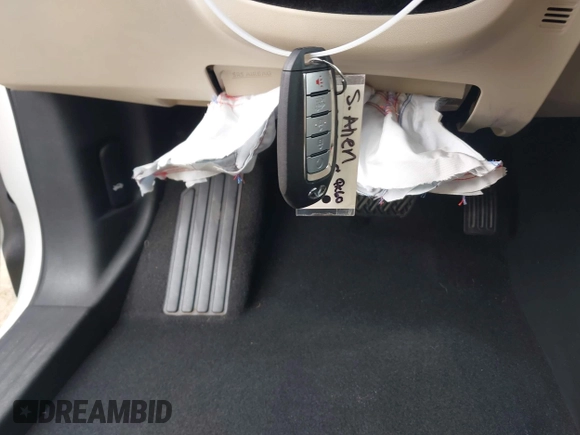 2023 Infiniti QX60 Luxe with VIN 5N1DL1FS7PC348051, listed as a IAAI auction lot 42212530 with 55,207 mi miles and . Bid and sale history available at DreamBid. Image 11.