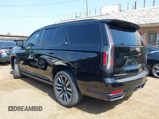 2021 Cadillac Escalade Sport Platinum with VIN 1GYS3GKL3MR320943, listed as a IAAI auction lot 41930631 with 62,091 mi miles and . Bid and sale history available at DreamBid. Image 3.