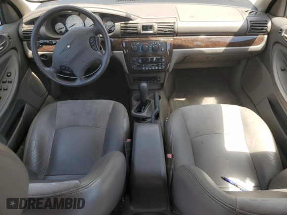 2004 Chrysler Sebring Touring with VIN 1C3EL56R74N208437, listed as a Copart auction lot 66997364 with 45,846 mi miles and Salvage title. Bid and sale history available at DreamBid. Image 8.