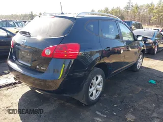 2008 Nissan Rogue SL with VIN JN8AS58V68W105814, listed as a IAAI auction lot 41801606 with 160,548 mi miles and . Bid and sale history available at DreamBid. Image 4.