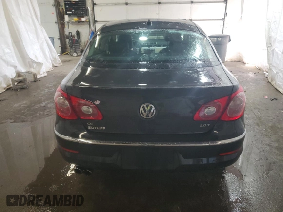 2012 Volkswagen CC Sport PZEV with VIN WVWMP7AN1CE508131, listed as a Copart auction lot 71740264 with 96,326 mi miles and Salvage Title. Bid and sale history available at carsss.com. Image 6.