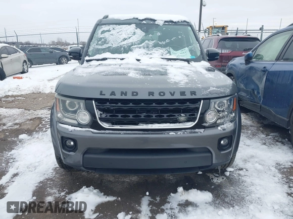 2016 Land Rover LR4 HSE with VIN SALAG2V61GA796537, listed as a IAAI auction lot 41630551 with 149,492 mi miles and . Bid and sale history available at DreamBid. Image 12.