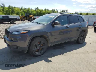 2017 Jeep Cherokee Limited z VIN 1C4PJMDB8HW544379, wystawiony jako Copart lot #58722105 z przebiegiem 145 291 mil mil oraz Szkoda całkowita • Salvage title. Historia ofert i sprzedaży dostępna na DreamBid. Obrazek 1.