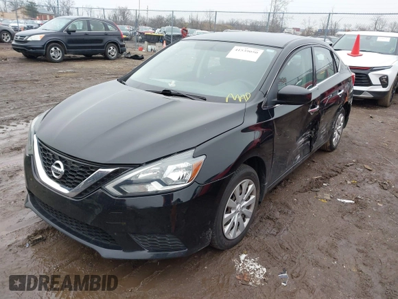 2017 Nissan Sentra S with VIN 3N1AB7AP7HY292088, listed as a IAAI auction lot 41539050 with 133,395 mi miles. Bid and sale history available at carsss.com. Image 23.