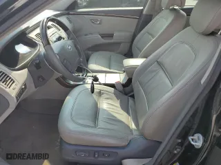 2009 Hyundai Azera Limited with VIN KMHFC46F29A392518, listed as a Copart auction lot 58877244 with 90,368 mi miles and Clean Title. Bid and sale history available at carsss.com. Image 7.