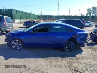 2023 Hyundai Elantra SEL with VIN 5NPLS4AG3PH110029, listed as a IAAI auction lot 41720508 with 17,735 mi miles and . Bid and sale history available at DreamBid. Image 14.
