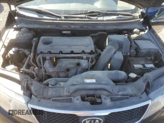 2010 Kia Forte EX with VIN KNAFU4A26A5180978, listed as a Copart auction lot 70972184 with 329,102 mi miles and Clean Title. Bid and sale history available at carsss.com. Image 11.