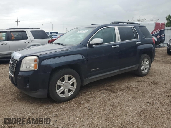 2015 GMC Terrain SLE with VIN 2GKALREK8F6429904, listed as a Copart auction lot 61918225 with 116,593 mi miles and Salvage title. Bid and sale history available at DreamBid. Image 1.