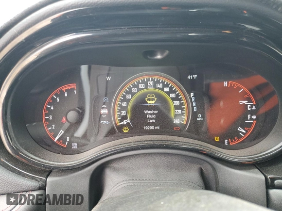 2021 Dodge Durango R/T with VIN 1C4SDJCTXMC750440, listed as a Copart auction lot 45473294 with 19,290 mi miles and Non Repairable. Bid and sale history available at DreamBid. Image 9.