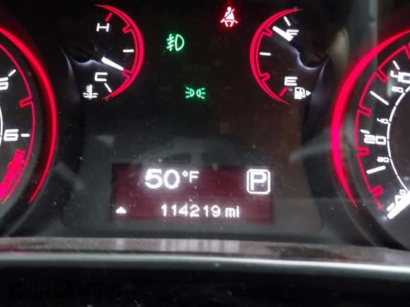 2013 Dodge Dart SXT with VIN 1C3CDFBAXDD322030, listed as a IAAI auction lot 40872820 with 114,219 mi miles and . Bid and sale history available at carsss.com. Image 7.
