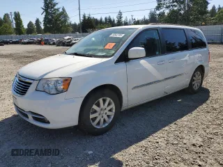 2014 Chrysler Town & Country Touring z VIN 2C4RC1BG9ER343806, wystawiony jako Copart lot #58642705 z przebiegiem 147 521 mil mil oraz Czysty tytuł • Clean title. Historia ofert i sprzedaży dostępna na DreamBid. Obrazek 1.