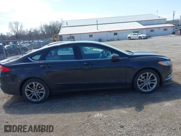 2017 Ford Fusion S with VIN 3FA6P0G71HR347881, listed as a IAAI auction lot 41911834 with 173,508 mi miles. Bid and sale history available at carsss.com. Image 13.