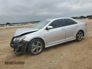 2014 Toyota Camry L with VIN 4T1BF1FK9EU363995, listed as a Copart auction lot 54539065 with 121,517 mi miles and Salvage Title. Bid and sale history available at DreamBid. Image 1.