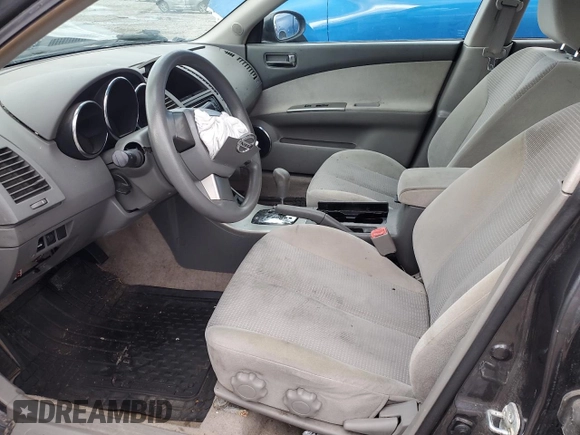 2006 Nissan Altima S with VIN 1N4AL11D46C123557, listed as a Copart auction lot 54604555 with 132,985 mi miles and Salvage title. Bid and sale history available at DreamBid. Image 7.