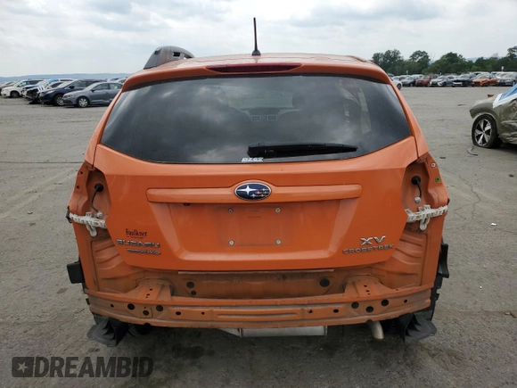 2015 Subaru Crosstrek Premium with VIN JF2GPACCXF9233265, listed as a Copart auction lot 66368425 with 106,310 mi miles and Salvage title. Bid and sale history available at DreamBid. Image 6.