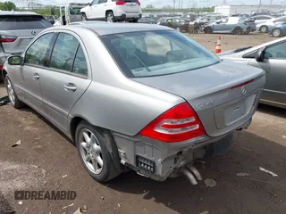 2003 Mercedes-Benz C 240 with VIN WDBRF61J33A519153, listed as a IAAI auction lot 42093226 with 76,253 mi miles and . Bid and sale history available at carsss.com. Image 3.
