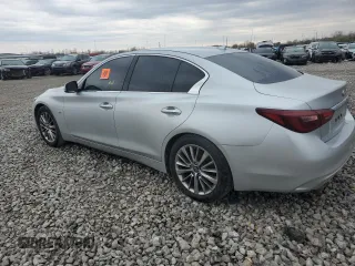 2020 Infiniti Q50 Luxe with VIN JN1EV7AP5LM206278, listed as a Copart auction lot 48174805 with 151,366 mi miles and Clean Title. Bid and sale history available at DreamBid. Image 2.