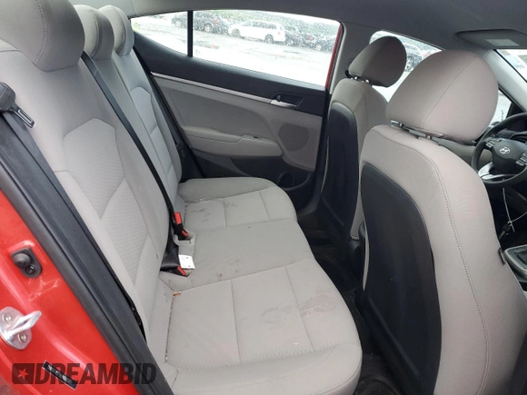 2020 Hyundai Elantra SE z VIN 5NPD74LF9LH609261, wystawiony jako Copart lot #56892415 z przebiegiem 39 553 mil mil oraz Szkoda całkowita • Salvage title. Historia ofert i sprzedaży dostępna na DreamBid. Obrazek 10.