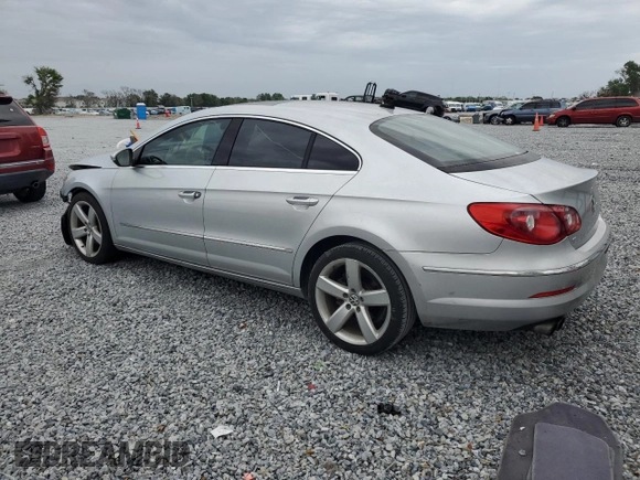 2012 Volkswagen CC Lux Plus with VIN WVWHP7AN9CE552993, listed as a Copart auction lot 51700625 with 147,107 mi miles and Salvage title. Bid and sale history available at DreamBid. Image 2.