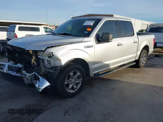 2015 Ford F-150 XL with VIN 1FTEW1CF5FKD78015, listed as a IAAI auction lot 41079398 with 273,779 mi miles. Bid and sale history available at carsss.com. Image 19.