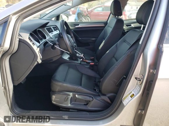 2017 Volkswagen Golf S with VIN 3VWC17AU5HM528269, listed as a Copart auction lot 79165564 with 94,361 mi miles and Salvage Title. Bid and sale history available at DreamBid. Image 7.