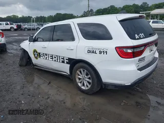 2020 Dodge Durango Pursuit with VIN 1C4SDJFT4LC301863, listed as a IAAI auction lot 42113324 with 85,298 mi miles and . Bid and sale history available at DreamBid. Image 3.