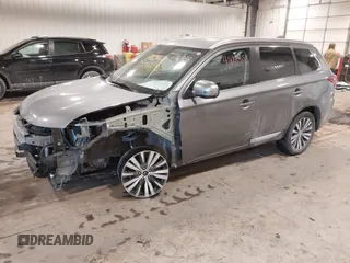 2020 Mitsubishi Outlander ES with VIN JA4AZ3A31LJ001073, listed as a IAAI auction lot 41618558 with 18,522 mi miles and . Bid and sale history available at DreamBid. Image 2.