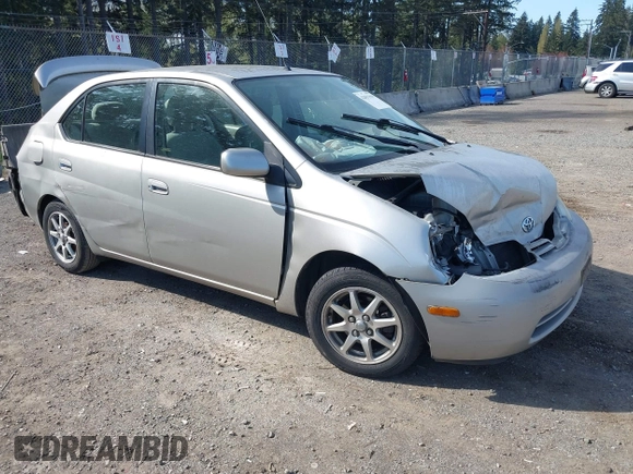 2003 Toyota Prius z VIN JT2BK18U330074266, wystawiony jako IAAI lot #42051919 z przebiegiem 214 567 mil mil oraz . Historia ofert i sprzedaży dostępna na DreamBid. Obrazek 1.