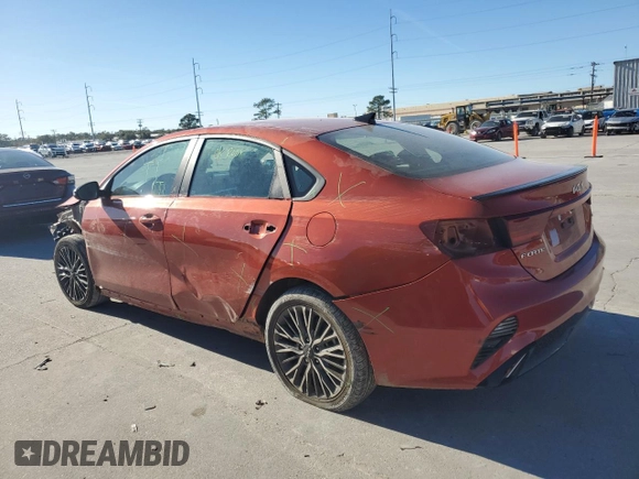 2024 Kia Forte GT-Line with VIN 3KPF54AD5RE720712, listed as a Copart auction lot 84972114 with 20,149 mi miles and Salvage Title. Bid and sale history available at carsss.com. Image 2.