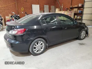 2012 Mazda 3 i Grand Touring with VIN JM1BL1W84C1615393, listed as a Copart auction lot 54678425 with 247,119 mi miles and Salvage Title. Bid and sale history available at carsss.com. Image 3.