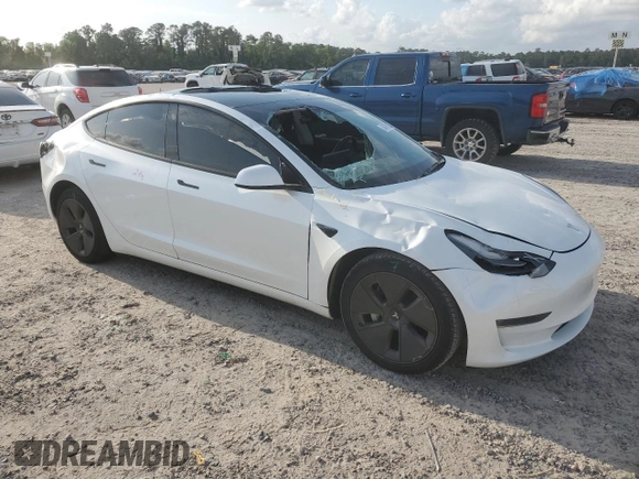 2023 Tesla Model 3 с VIN 5YJ3E1EA2PF543478, выставлен на аукционе Copart как лот 54788625 с пробегом 54 007 миль миль и Списание • Salvage title. История ставок и продаж доступна на DreamBid. Изображение 4.