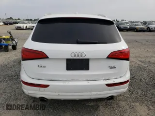 2017 Audi Q5 Premium with VIN WA1C2AFP5HA069039, listed as a Copart auction lot 54564475 with 147,461 mi miles and Salvage Title. Bid and sale history available at carsss.com. Image 6.
