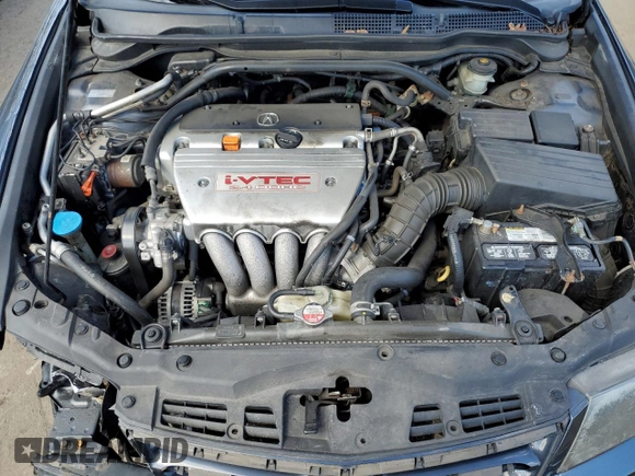 2007 Acura TSX Navi with VIN JH4CL96997C014372, listed as a Copart auction lot 48029165 with 216,550 mi miles and Salvage title. Bid and sale history available at DreamBid. Image 11.
